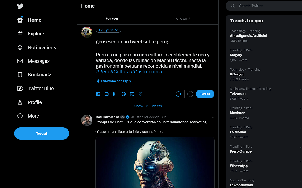 GenIA Extensión para Chrome